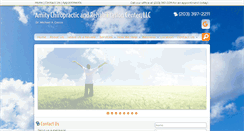 Desktop Screenshot of amitychiropractic.com